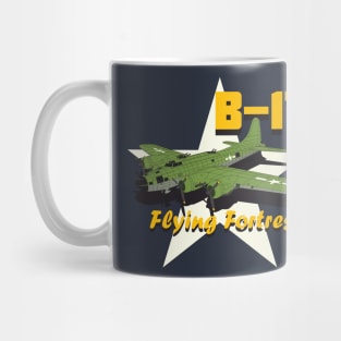 WW2 B-17 Flying Fortress heavy bomber Mug